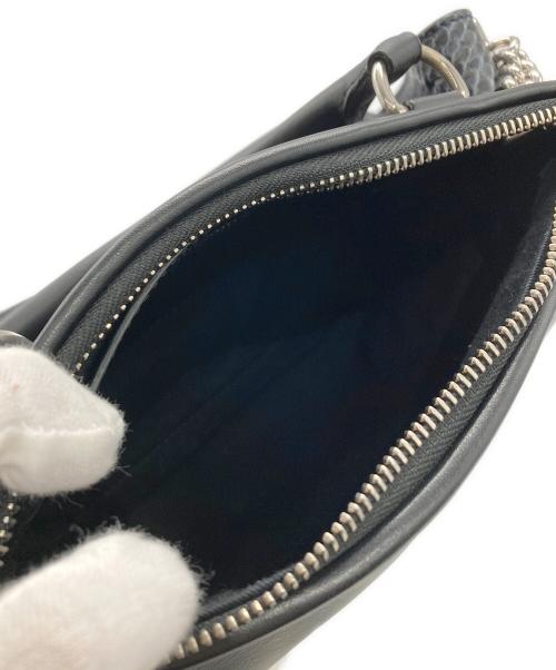 michino PARIS（ミチノ パリ）michino paris (ミチノ パリ) ショルダーバッグ ブラックの古着・服飾アイテム