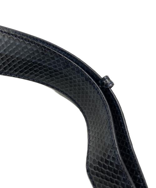 michino PARIS（ミチノ パリ）michino paris (ミチノ パリ) ショルダーバッグ ブラックの古着・服飾アイテム