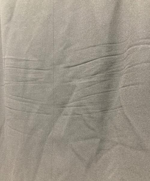 CHANEL（シャネル）CHANEL (シャネル) ココマークボタンひざ丈スカート ブラック サイズ:40の古着・服飾アイテム