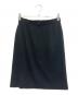 CHANEL (シャネル) ココマークボタンひざ丈スカート ブラック サイズ:40：7000円
