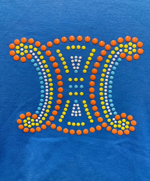 CELINE（セリーヌ）CELINE (セリーヌ) ビジュートリオンフカットソー スカイブルー サイズ:Lの古着・服飾アイテム