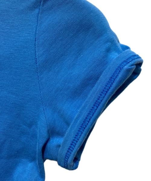 CELINE（セリーヌ）CELINE (セリーヌ) ビジュートリオンフカットソー スカイブルー サイズ:Lの古着・服飾アイテム