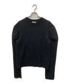 EVERYDAY I LIKE.エヴリデイ アイ ライク）の古着「カシミヤ混ニット」｜ブラック