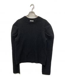 EVERYDAY I LIKE.（エヴリデイ アイ ライク）の古着「カシミヤ混ニット」｜ブラック