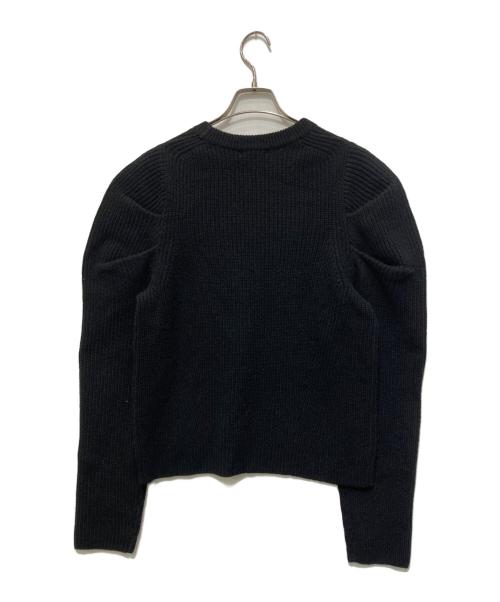 EVERYDAY I LIKE.（エヴリデイ アイ ライク）EVERYDAY I LIKE. (エヴリデイ アイ ライク) カシミヤ混ニット ブラック サイズ:Freeの古着・服飾アイテム