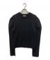 EVERYDAY I LIKE.（エヴリデイ アイ ライク）の古着「カシミヤ混ニット」｜ブラック