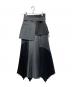 UNITED TOKYO（ユナイテッドトーキョー）の古着「ドームコルセットプリーツスカート」｜グレー