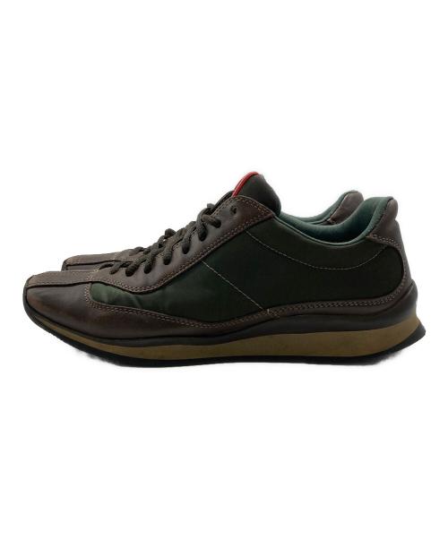 PRADA SPORTS（プラダスポーツ）PRADA SPORTS (プラダスポーツ) スニーカー カーキ サイズ:6の古着・服飾アイテム