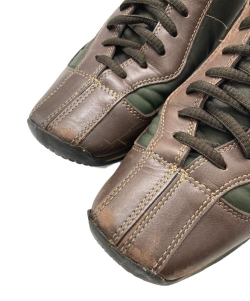 PRADA SPORTS（プラダスポーツ）PRADA SPORTS (プラダスポーツ) スニーカー カーキ サイズ:6の古着・服飾アイテム
