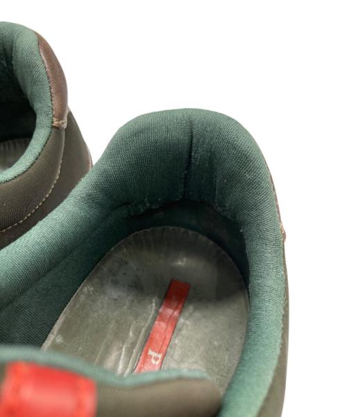 PRADA SPORTS（プラダスポーツ）PRADA SPORTS (プラダスポーツ) スニーカー カーキ サイズ:6の古着・服飾アイテム