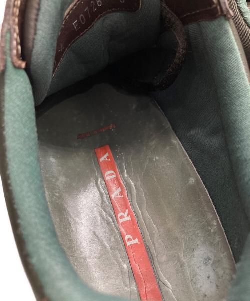 PRADA SPORTS（プラダスポーツ）PRADA SPORTS (プラダスポーツ) スニーカー カーキ サイズ:6の古着・服飾アイテム