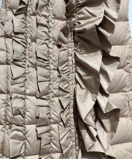 Austin Reed（オースチン リード）Austin Reed (オースチン リード) ダウンベスト ベージュ サイズ:40の古着・服飾アイテム