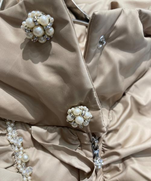 Austin Reed（オースチン リード）Austin Reed (オースチン リード) ダウンベスト ベージュ サイズ:40の古着・服飾アイテム