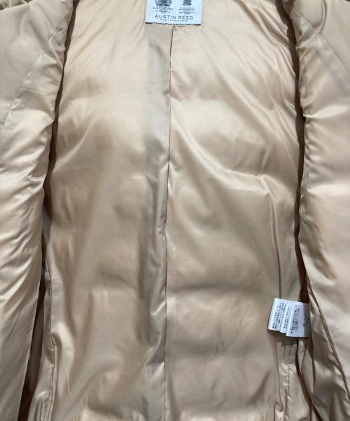 Austin Reed（オースチン リード）Austin Reed (オースチン リード) ダウンベスト ベージュ サイズ:40の古着・服飾アイテム