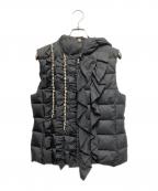 Austin Reedオースチン リード）の古着「ダウンベスト」｜ブラック