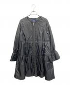 M'S GRACYエムズグレイシー）の古着「中綿ジャケット」｜ブラック