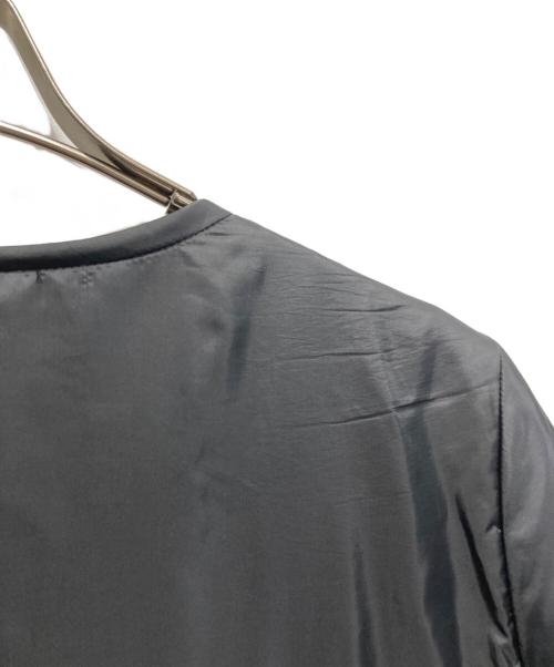 M'S GRACY（エムズグレイシー）M'S GRACY (エムズグレイシー) 中綿ジャケット ブラック サイズ:40の古着・服飾アイテム