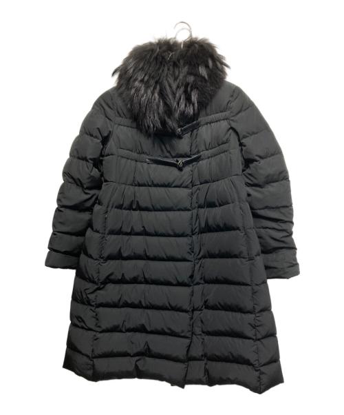 MONCLER（モンクレール）MONCLER (モンクレール) LEMMING ダウンコート ブラック サイズ:1の古着・服飾アイテム