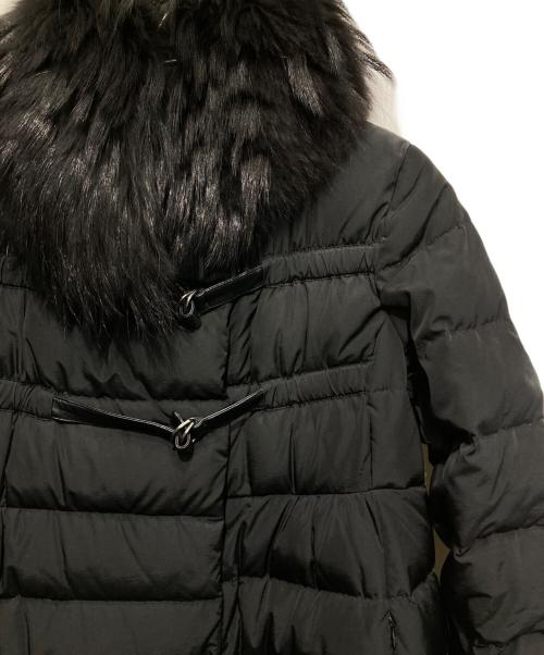 MONCLER（モンクレール）MONCLER (モンクレール) LEMMING ダウンコート ブラック サイズ:1の古着・服飾アイテム