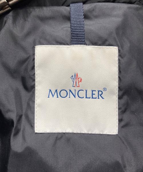 MONCLER（モンクレール）MONCLER (モンクレール) LEMMING ダウンコート ブラック サイズ:1の古着・服飾アイテム