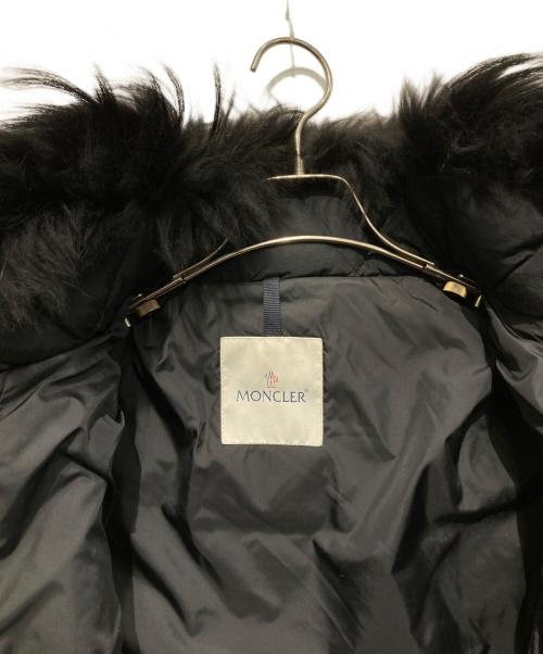 MONCLER（モンクレール）MONCLER (モンクレール) LEMMING ダウンコート ブラック サイズ:1の古着・服飾アイテム