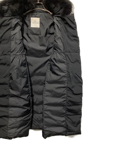 MONCLER（モンクレール）MONCLER (モンクレール) LEMMING ダウンコート ブラック サイズ:1の古着・服飾アイテム