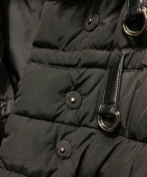 MONCLER（モンクレール）MONCLER (モンクレール) LEMMING ダウンコート ブラック サイズ:1の古着・服飾アイテム