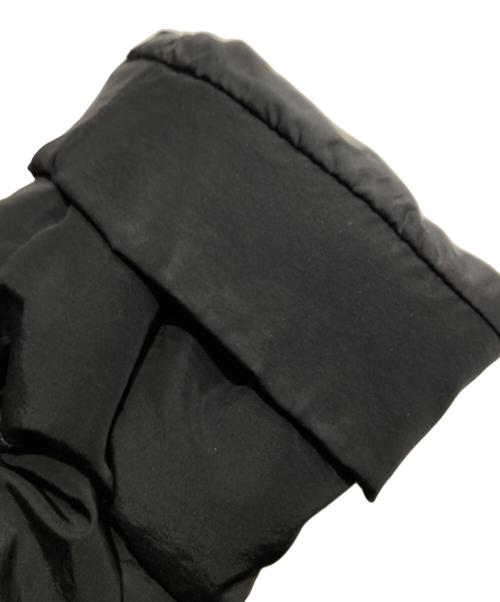 MONCLER（モンクレール）MONCLER (モンクレール) LEMMING ダウンコート ブラック サイズ:1の古着・服飾アイテム