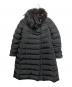 MONCLER（モンクレール）の古着「LEMMING ダウンコート」｜ブラック