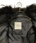 中古・古着 MONCLER (モンクレール) LEMMING ダウンコート ブラック サイズ:1：40000円
