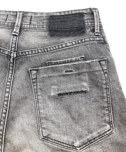 YANUK（ヤヌーク）YANUK (ヤヌーク) AYA KANEKO (アヤカネコ) デニムパンツ ブラック サイズ:23の古着・服飾アイテム