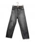 YANUK（ヤヌーク）の古着「デニムパンツ」｜ブラック