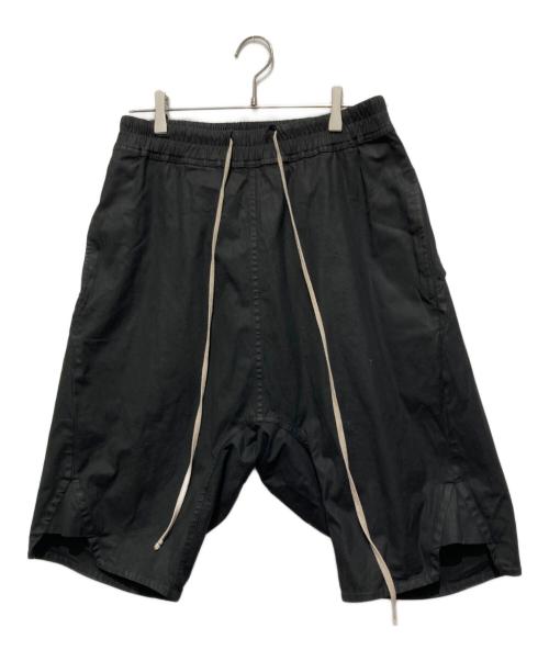 RICK OWENS（リックオウエンス）RICK OWENS (リックオウエンス) BASKETSWINGER/バスケットスウィンガー イージーパンツ ブラック サイズ:46の古着・服飾アイテム