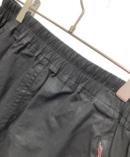 RICK OWENS（リックオウエンス）RICK OWENS (リックオウエンス) BASKETSWINGER/バスケットスウィンガー イージーパンツ ブラック サイズ:46の古着・服飾アイテム