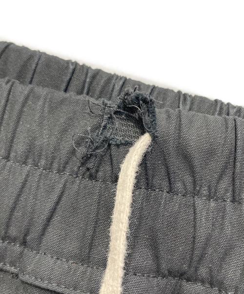 RICK OWENS（リックオウエンス）RICK OWENS (リックオウエンス) BASKETSWINGER/バスケットスウィンガー イージーパンツ ブラック サイズ:46の古着・服飾アイテム