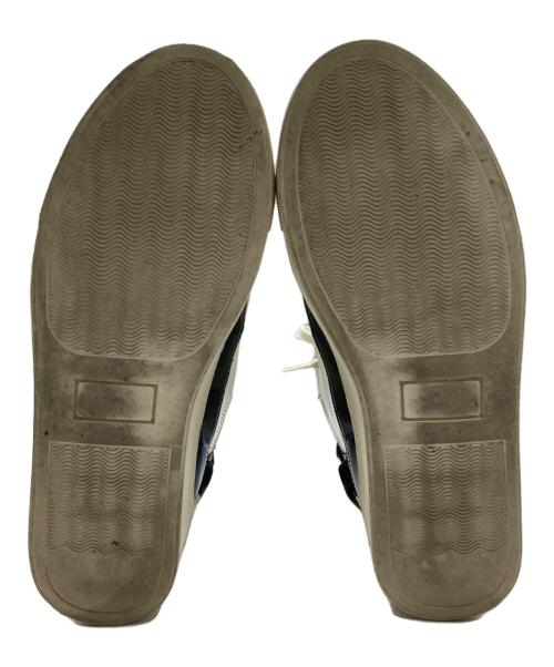 RAF SIMONS（ラフシモンズ）RAF SIMONS (ラフシモンズ) Astronaut High Top Sneakers ホワイト×ブラック サイズ:39の古着・服飾アイテム