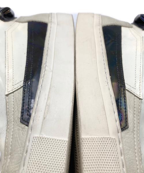 RAF SIMONS（ラフシモンズ）RAF SIMONS (ラフシモンズ) Astronaut High Top Sneakers ホワイト×ブラック サイズ:39の古着・服飾アイテム