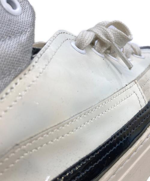 RAF SIMONS（ラフシモンズ）RAF SIMONS (ラフシモンズ) Astronaut High Top Sneakers ホワイト×ブラック サイズ:39の古着・服飾アイテム