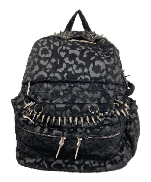 etherealexist spikeleo（エセリアルエグジスト スパイクレオ）etherealexist spikeleo (エセリアルエグジスト スパイクレオ) backpack/バックパック/リュック/パンク/Y2Kの古着・服飾アイテム