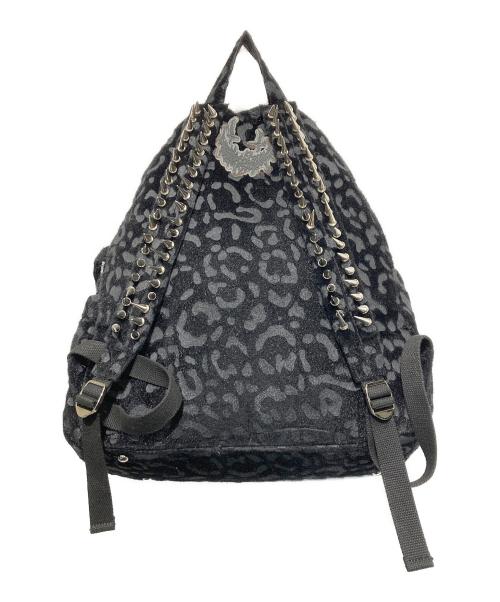 etherealexist spikeleo（エセリアルエグジスト スパイクレオ）etherealexist spikeleo (エセリアルエグジスト スパイクレオ) backpack/バックパック/リュック/パンク/Y2Kの古着・服飾アイテム