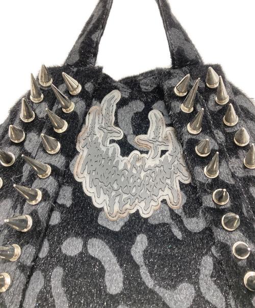 etherealexist spikeleo（エセリアルエグジスト スパイクレオ）etherealexist spikeleo (エセリアルエグジスト スパイクレオ) backpack/バックパック/リュック/パンク/Y2Kの古着・服飾アイテム