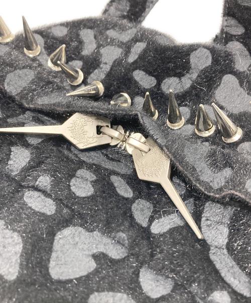 etherealexist spikeleo（エセリアルエグジスト スパイクレオ）etherealexist spikeleo (エセリアルエグジスト スパイクレオ) backpack/バックパック/リュック/パンク/Y2Kの古着・服飾アイテム