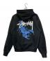 stussy (ステューシー) Scorpion Zip Hoodie/ジップパーカー ブラック サイズ:L：17000円