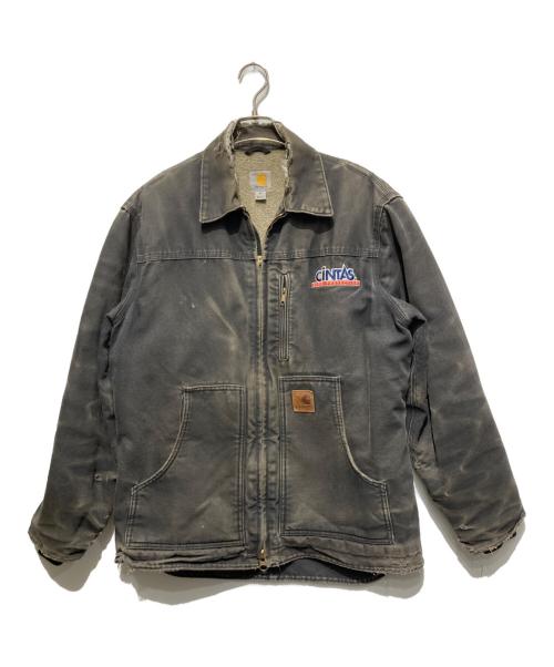 CarHartt（カーハート）CarHartt (カーハート) サンタフェジャケット/ダックジャケット/古着　 ブラック サイズ:Mの古着・服飾アイテム