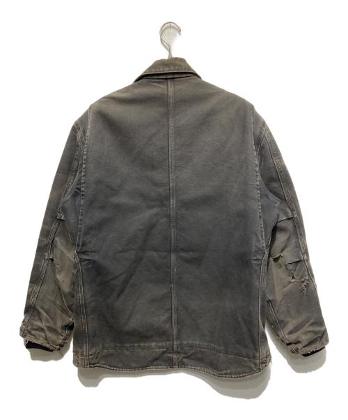 CarHartt（カーハート）CarHartt (カーハート) サンタフェジャケット/ダックジャケット/古着　 ブラック サイズ:Mの古着・服飾アイテム