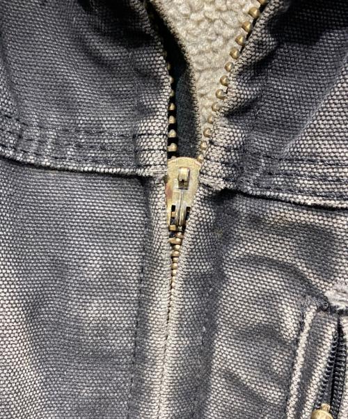 CarHartt（カーハート）CarHartt (カーハート) サンタフェジャケット/ダックジャケット/古着　 ブラック サイズ:Mの古着・服飾アイテム