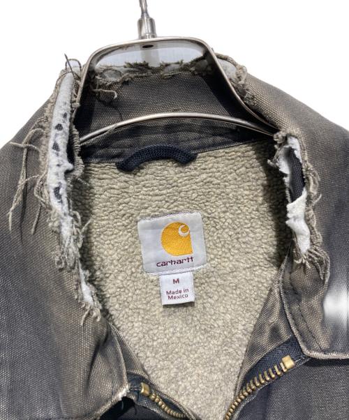 CarHartt（カーハート）CarHartt (カーハート) サンタフェジャケット/ダックジャケット/古着　 ブラック サイズ:Mの古着・服飾アイテム