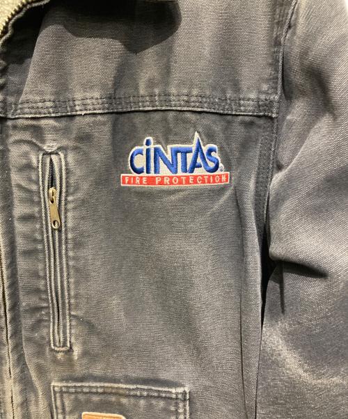 CarHartt（カーハート）CarHartt (カーハート) サンタフェジャケット/ダックジャケット/古着　 ブラック サイズ:Mの古着・服飾アイテム