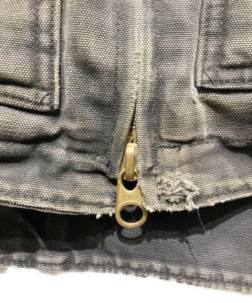 CarHartt（カーハート）CarHartt (カーハート) サンタフェジャケット/ダックジャケット/古着　 ブラック サイズ:Mの古着・服飾アイテム