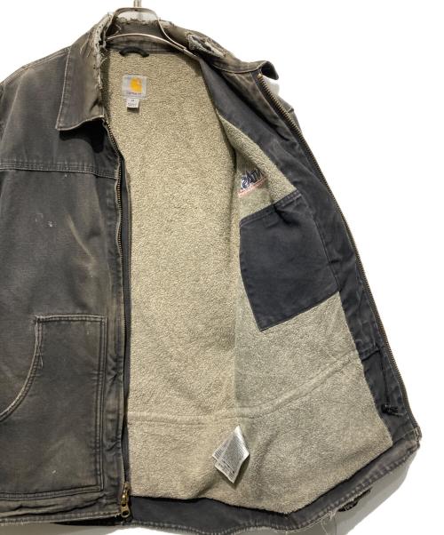 CarHartt（カーハート）CarHartt (カーハート) サンタフェジャケット/ダックジャケット/古着　 ブラック サイズ:Mの古着・服飾アイテム